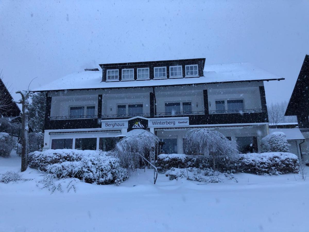 Hotel Berghaus Winterberg Zewnętrze zdjęcie