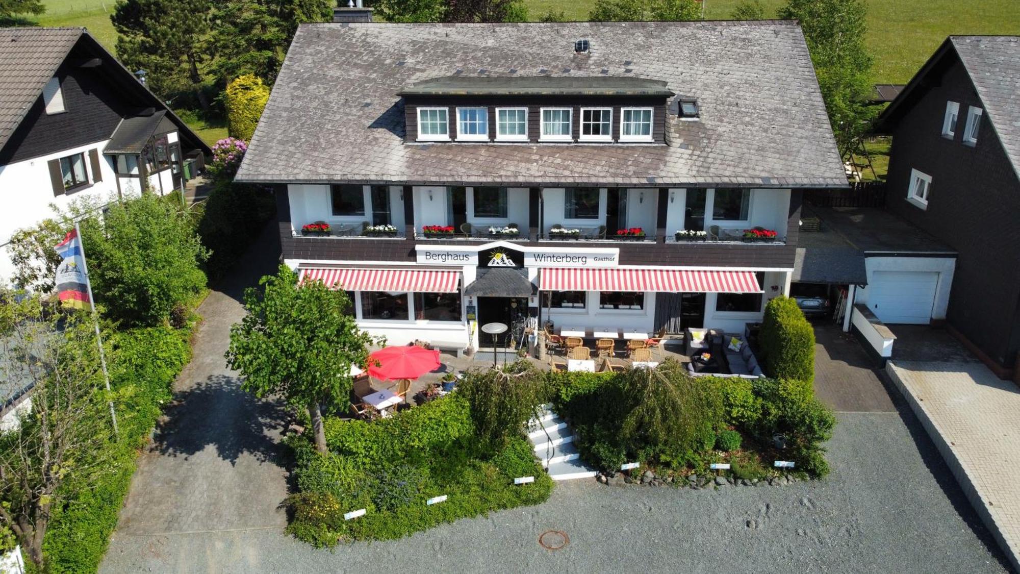 Hotel Berghaus Winterberg Zewnętrze zdjęcie