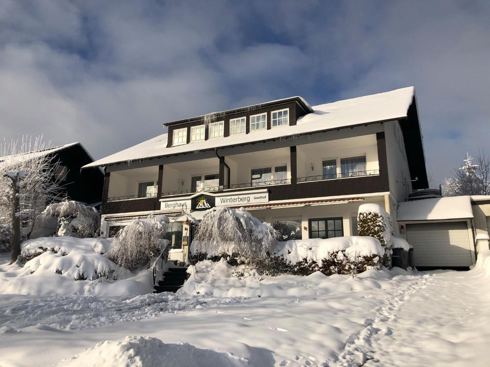 Hotel Berghaus Winterberg Zewnętrze zdjęcie